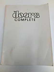 The DOORS Complete SONG BOOK Jim Morrison "Light My Fire" - Picture 1 of 11