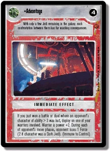 Star Wars CCG Advantage Near-Mint/NM - Cloud City 1997 - Picture 1 of 1