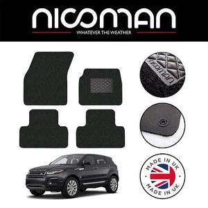 Range Rover Evoque (2013-2019) Tailored Car Mats - Picture 1 of 6