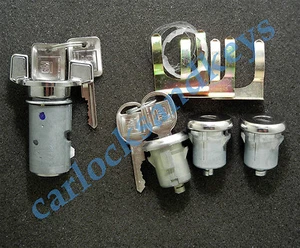 1983-1990 Chevrolet Caprice Wagon Ignition Door Trunk Locks - Foto 1 di 4