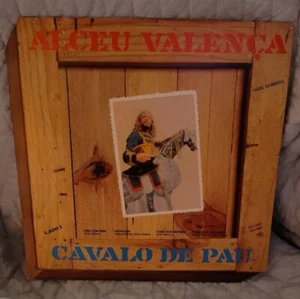 Alceu Valenca Cavalo De Pau Vinyl LP Ariola 1982 Brazil Near Mint Album - Picture 1 of 10