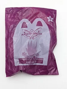 McDonald's Happy Meal Toy The Masked Singer Who Am I? #9 Sealed - Picture 1 of 2