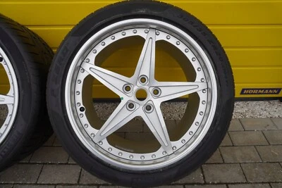 1 Felge hinten für FERRARI 599 - rear wheel rim - # 256741 - Bild 1 von 4