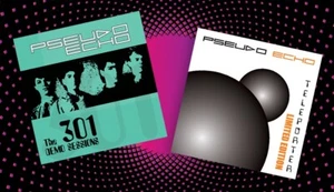 PSEUDO ECHO 301 DEMO SESSIONS + TELEPORTER LIMITED EDITION CD BUNDLE - Picture 1 of 7