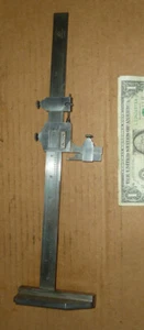 Vintage Starrett 12" Vernier Height Gauge,Gage,No.454,Old Machinist Tool,USA - Picture 1 of 3
