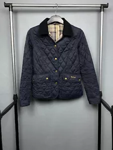 Barbour Womens Vintage Kendal Quilted Jacket Size UK 8 - Picture 1 of 10