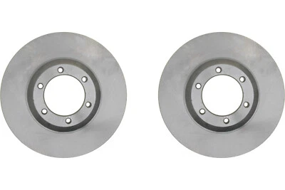 KIT delantero Raybestos rotor de freno de disco para Chevrolet LUV 1979-1982 (61848) Foto 1 de 4