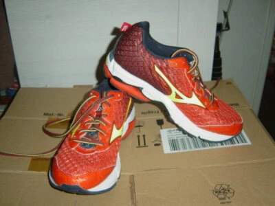 Mizuno Wave Rider 19 in der Gr.37 in rot - Bild 1 von 4