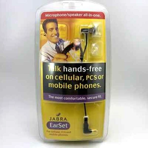 NEW Jabra 2.5mm Headset for Cordless IP-Phone Polycom Linksys Cisco GrandStream - Picture 1 of 5