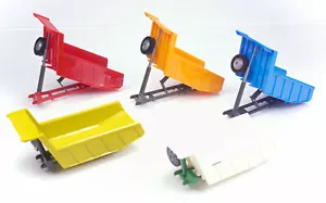 1:87 EM308-312 kit 5x pietra conca ribaltabile per 6x6 camion con parti memo per conversione - Foto 1 di 6