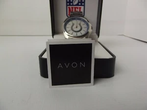 Indianapolis Colts Watch Mens NFL Football Stainless Steel Avon New - Picture 1 of 11