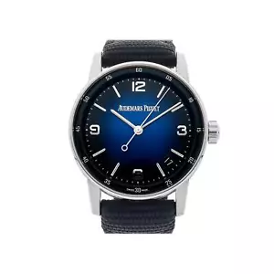 Audemars Piguet Code 11.59 White Gold Blue Dial 41mm Watch 15210BC.OO.A002KB.01 - Picture 1 of 5