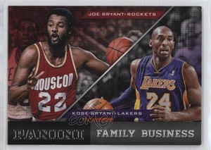 2013-14 Panini Family Business Joe Bryant Kobe Bryant #8 HOF