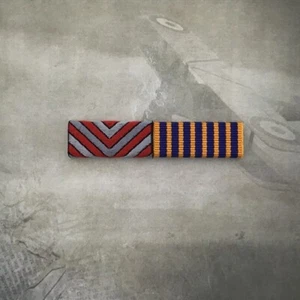 AMBULANCE SERVICE MEDAL + NATIONAL MEDAL RIBBON BAR - Picture 1 of 2