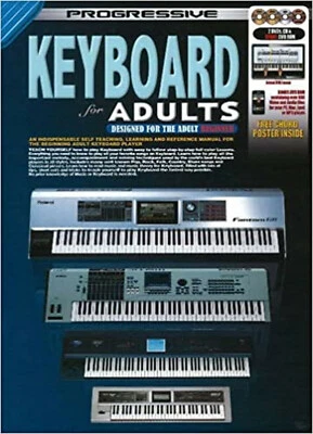 Learn How To Play Piano - Keyboard for Adults Older Beginner Music Lessons Book! - Image 1 of 2