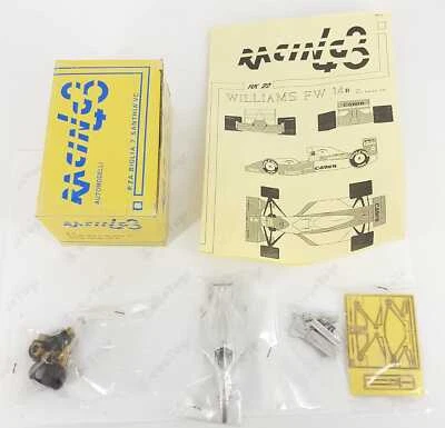 RACING 43 RK22 Williams FW 14B Gp Sud Africa 1992 kit 1/43 - Immagine 1 di 2