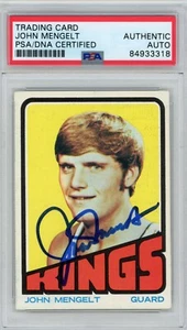 Topps John Mengelt 1972 #146 autografiado firmado por PSA/Certificado de ADN automático - Imagen 1 de 1