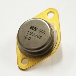 National LM320K-6.0, 1.5A @ 6V Negative Voltage Regulator TO-3 Metal Case - Picture 1 of 1
