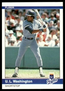 1984 Fleer U.L. Washington Kansas City Royals #361 - Picture 1 of 2