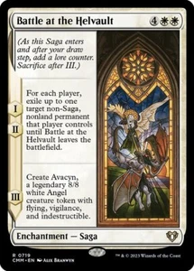 Battle at the Helvault MTG Commander Masters Rare NM x1 - Magic Card - Picture 1 of 1