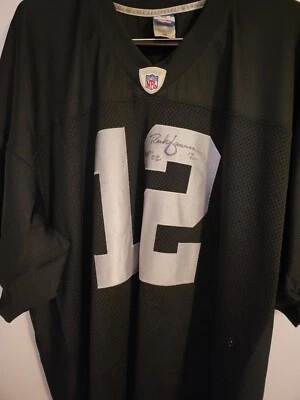 Camiseta deportiva cosida en el campo de la NFL Oakland/Las Vegas Raiders Rich Gannon Reebok 56 Foto 1 de 4