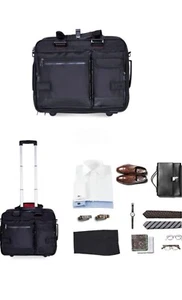 SYT-MD Travel Bag with Wheels, Men Travel Luggage Bag, wheeled Laptop Bag. - Picture 1 of 5