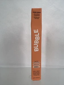 Bubble Skincare Fade Away Spot Treatment All FaceTypes Blemish 10mL COMBINE SHIP - Picture 1 of 3