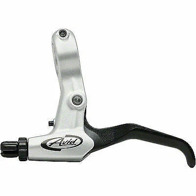 Avid Fr-5 Right or Left Mechanical and Linear Pull Brake Lever Silver Black