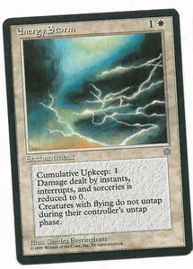 MTG Energy Storm Ice Age Magic the Gathering White Rare - Picture 1 of 2