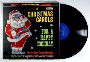 Roy Scott - Christmas Carols For a Happy Holiday (1961) Vinyl LP • Holiday - Picture 1 of 2