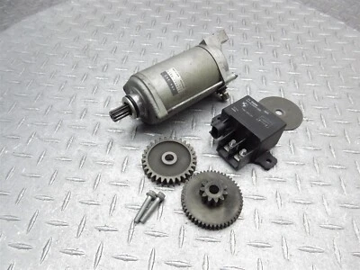 BMW F800 F800S 2007 04-08 probado funciona motor de arranque relé motor solenoide Foto 1 de 4