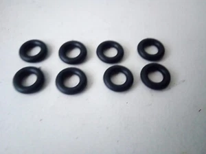 Sierra Cosworth yb Fuel injectors O rings Seals set of 8 - Picture 1 of 3