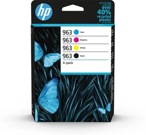 HP 963 Combo 4er Set Multipack Tintenpatrone für OfficeJet Pro 9010 9020 9025 9022 - Bild 1 von 1