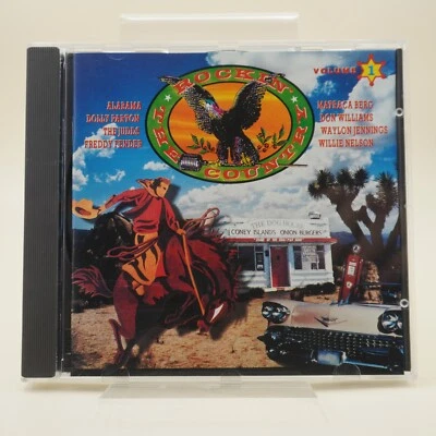 Various – Rockin' The Country Volume 1 | CD | Zustand sehr gut - Bild 1 von 2