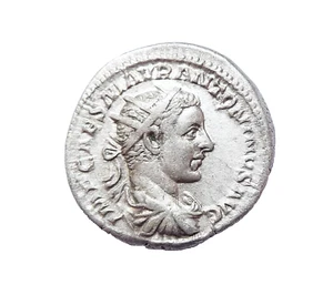 ELAGABAL antoninien "FIDES EXERCITVS" - Foto 1 di 2
