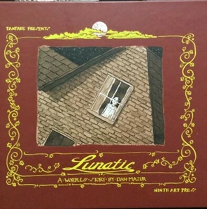 Lunatic a wordless story by Dan Mazur HC - Picture 1 of 5
