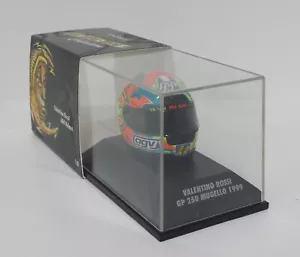 Model Helmet 1:8 MINICHAMPS valentino rossi Aprilia Gp Mugello 1999 - Picture 1 of 6