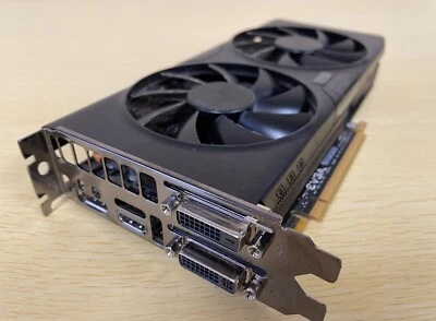 EVGA GTX 660 2GB PCI-E Dual DVI/HDMI/Displayport Video Card 02G-P4-3063-KR - Image 1 of 4