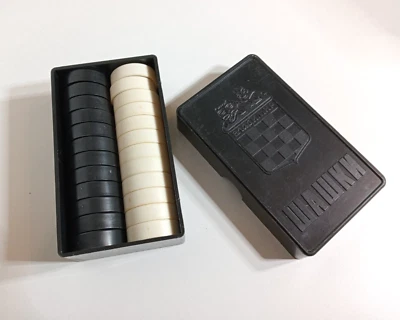 Checkers Box USSR Vladimir Board Game Vintage Soviet Era Collectible Retro - Image 1 of 4