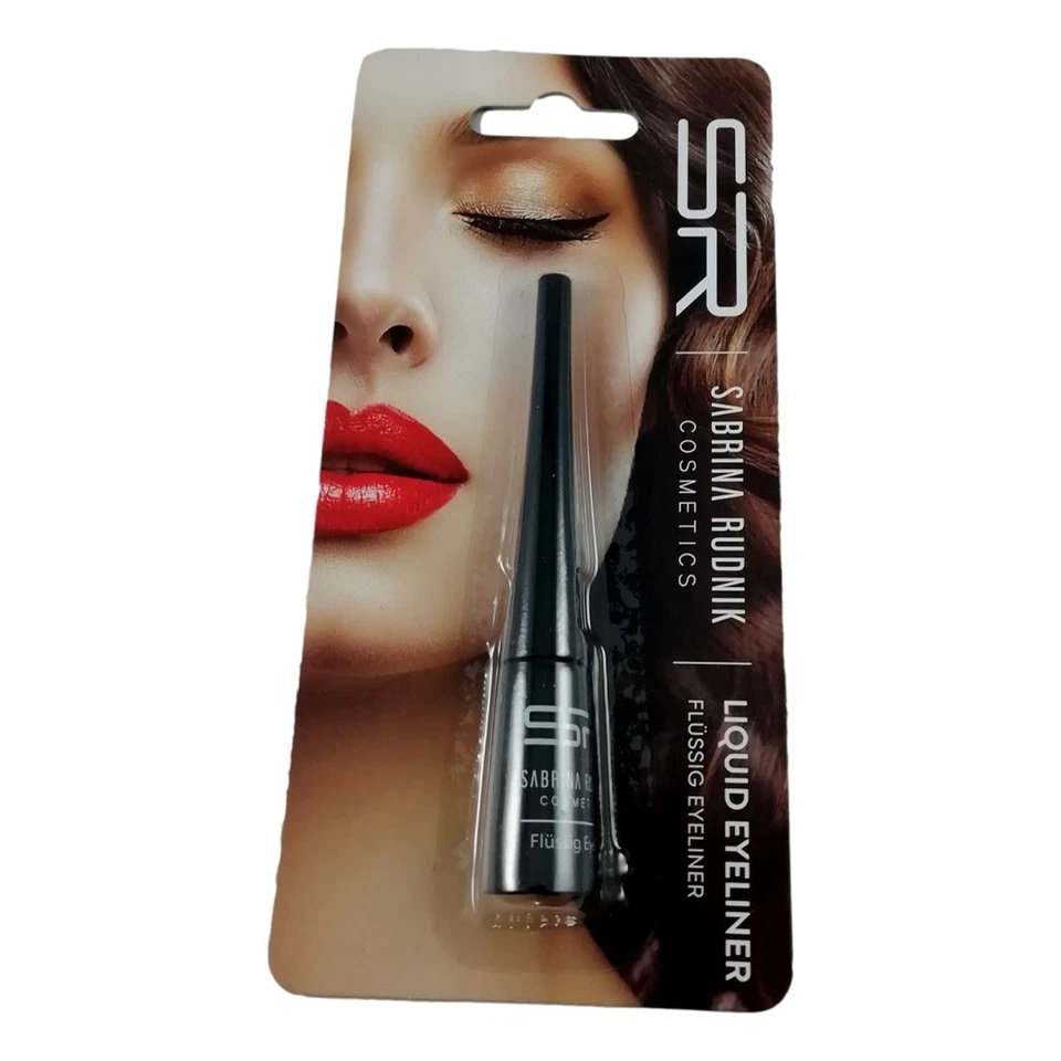 Liquid Eye Liner 4ml Black Eye Contour Contouring Line Liner - Image 1 of 1