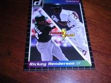 2014 Donruss Power Plus #2 Rickey Henderson Oakland A's