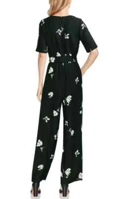 Mono Vince Camuto Niñas Mujeres Flores Tiradas Informal Fiesta Talla 8 Negro $158 Foto 1 de 4