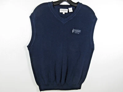 Chaleco Suéter Club de Golf Tehama Clint Rancho Manana De Colección Para Hombres L Azul EE. UU. AZ Foto 1 de 4