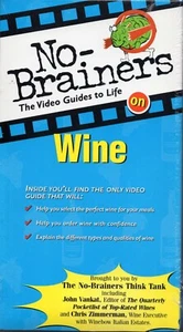 No-Brainers Guide To Wine (Brand New & Factory Sealed!) - Picture 1 of 2