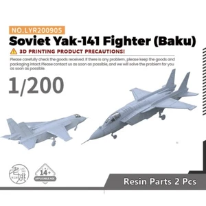 Kit Modelo Yao's Studio 1/200 Soviético Yak-141 Combate (avión basado en portaaviones Bakú) - Imagen 1 de 4