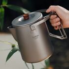 Portable Kettle Lightweight Camping Tea Pot Outdoor Coffee Maker
