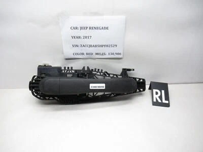 Manija de puerta exterior trasera izquierda Jeep Renegade 2015-2020 252107 OEM Foto 1 de 4