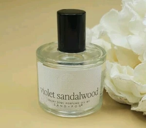 Sand + Fog Violet Sandalwood For Women Eau De Parfum Oil Rollerball 50 ML New - Picture 1 of 2