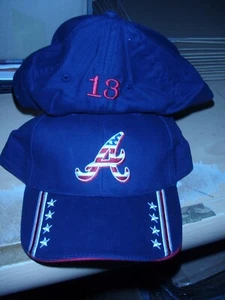 Ronald Acuna personalized #13 Atlanta Braves America's Team Hat - New Free Ship! - Picture 1 of 1