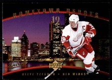 2005-06 Upper Deck Hometown Heroes Steve Yzerman Detroit Red Wings #HH6